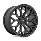 20X9 Niche 1PC M261 MAZZANTI MATTE BLACK 5X112
