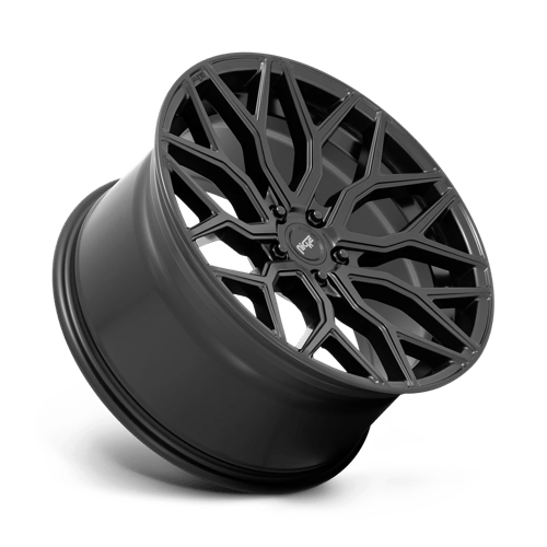 20X10.5 Niche 1PC M261 MAZZANTI MATTE BLACK 5X115
