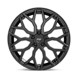 19X8.5 Niche 1PC M261 MAZZANTI MATTE BLACK 5X100