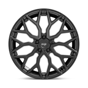 20X10.5 Niche 1PC M261 MAZZANTI MATTE BLACK 5X112