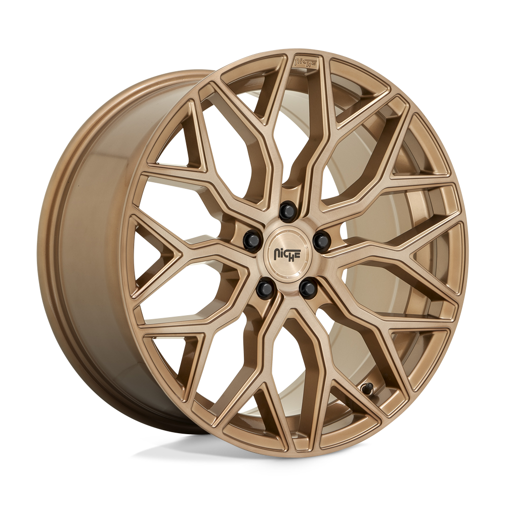 22X10 Niche 1PC M263 MAZZANTI BRONZE BRUSHED 5X120