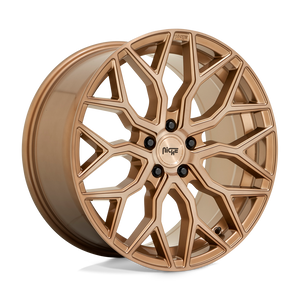 20X9 Niche 1PC M263 MAZZANTI BRONZE BRUSHED 5X114.3