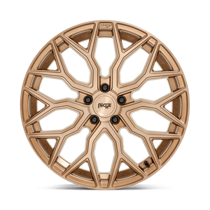 19X8.5 Niche 1PC M263 MAZZANTI BRONZE BRUSHED 5X112