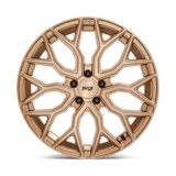 20X10.5 Niche 1PC M263 MAZZANTI BRONZE BRUSHED 5X120