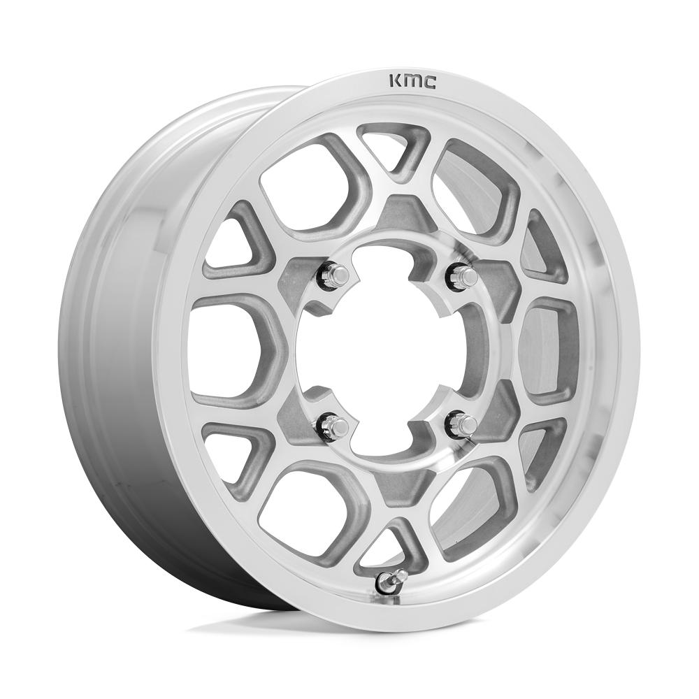 15X6 KMC Powersports KS133 MESA LITE MACHINED 4X156