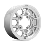 15X6 KMC Powersports KS133 MESA LITE MACHINED 4X156