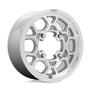 15X6 KMC Powersports KS133 MESA LITE MACHINED 4X137