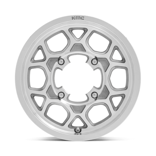 15X6 KMC Powersports KS133 MESA LITE MACHINED 4X137