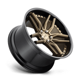 19X8.5 Niche 1PC M195 METHOS MATTE BRONZE BLACK BEAD RING 5X112