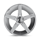 19X8.5 Niche 1PC M132 MILAN CHROME PLATED 5X114.3