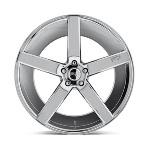 20X8.5 Niche 1PC M132 MILAN CHROME PLATED 5X112