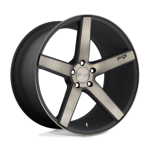 22X10 Niche 1PC M134 MILAN 5X120