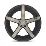22X10 Niche 1PC M134 MILAN 5X120