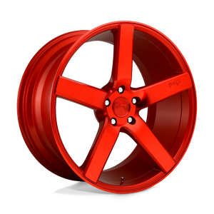 20X10.5 Niche 1PC M187 MILAN CANDY RED 5X120