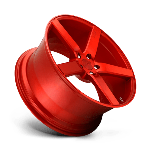 20X10.5 Niche 1PC M187 MILAN CANDY RED 5X120
