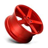 20X10.5 Niche 1PC M187 MILAN CANDY RED 5X120