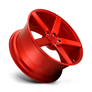 20X10.5 Niche 1PC M187 MILAN CANDY RED 5X120