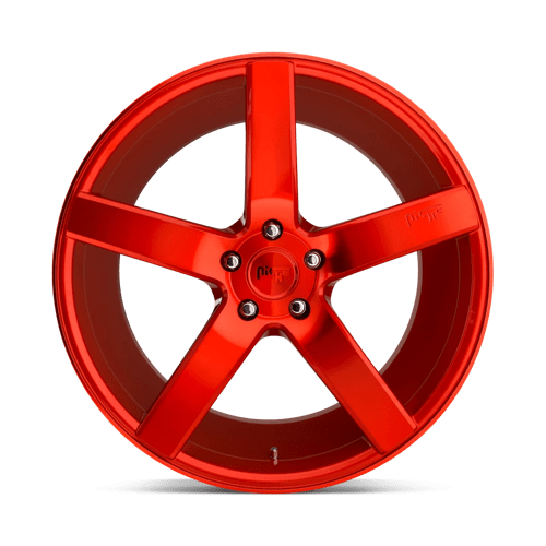 20X10.5 Niche 1PC M187 MILAN CANDY RED 5X120