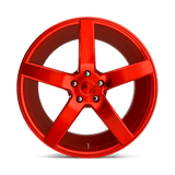 20X10.5 Niche 1PC M187 MILAN CANDY RED 5X120