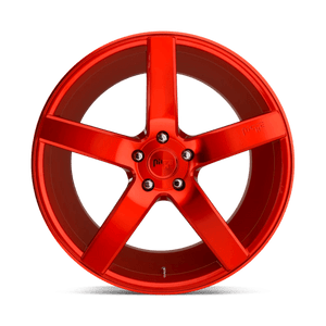 20X10.5 Niche 1PC M187 MILAN CANDY RED 5X120
