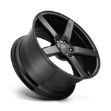 20X10 Niche 1PC M188 MILAN GLOSS BLACK 5X114.3