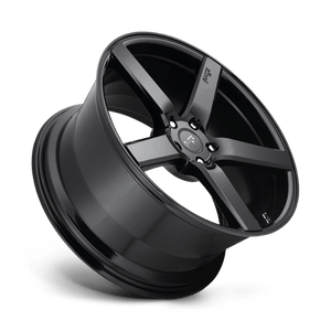 20X8.5 Niche 1PC M188 MILAN GLOSS BLACK 5X120
