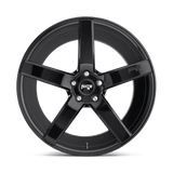 20X10 Niche 1PC M188 MILAN GLOSS BLACK 5X114.3