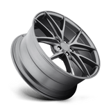 17X8 Niche 1PC M116 MISANO MATTE GUN METAL 5X112