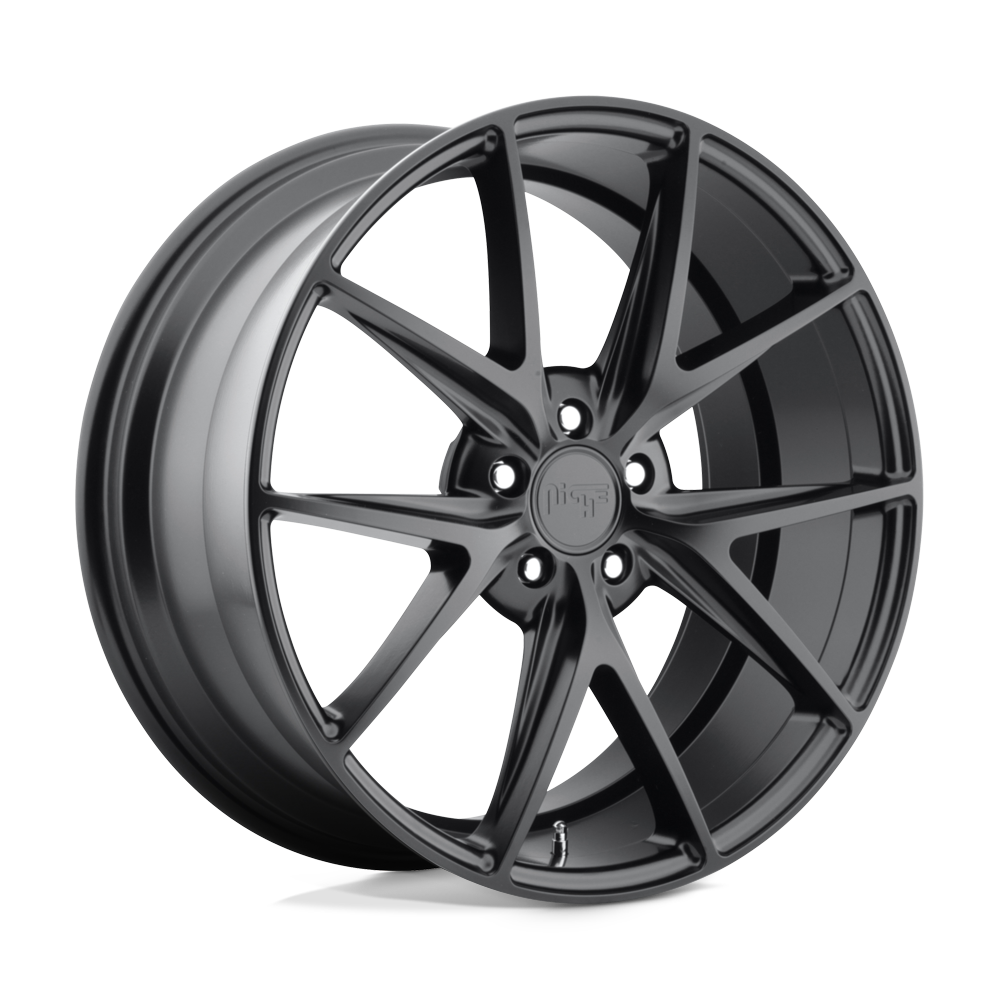 20X9 Niche 1PC M117 MISANO MATTE BLACK 5X112