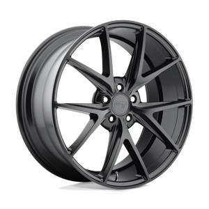20X9 Niche 1PC M117 MISANO MATTE BLACK 5X112