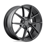 22X9 Niche 1PC M117 MISANO MATTE BLACK 5X112
