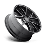 19X8.5 Niche 1PC M117 MISANO MATTE BLACK 5X120.65