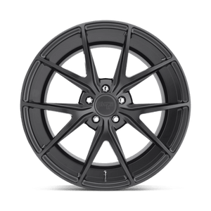 18X9.5 Niche 1PC M117 MISANO MATTE BLACK 5X112
