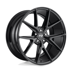 20X9 Niche 1PC M119 MISANO GLOSS BLACK 5X114.3