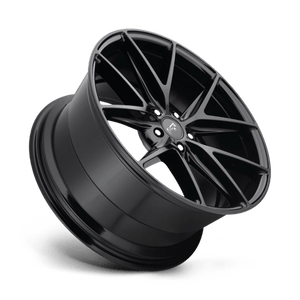 20X10 Niche 1PC M119 MISANO GLOSS BLACK 5X114.3