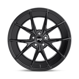 20X9 Niche 1PC M119 MISANO GLOSS BLACK 5X120