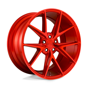 20X10 Niche 1PC M186 MISANO CANDY RED 5X120