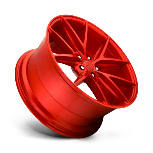 19X8.5 Niche 1PC M186 MISANO CANDY RED 5X120