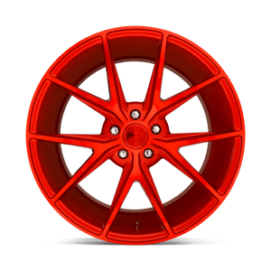 19X8.5 Niche 1PC M186 MISANO CANDY RED 5X114.3
