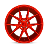19X8.5 Niche 1PC M186 MISANO CANDY RED 5X120