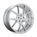 20X9 Niche 1PC M248 MISANO CHROME 5X112