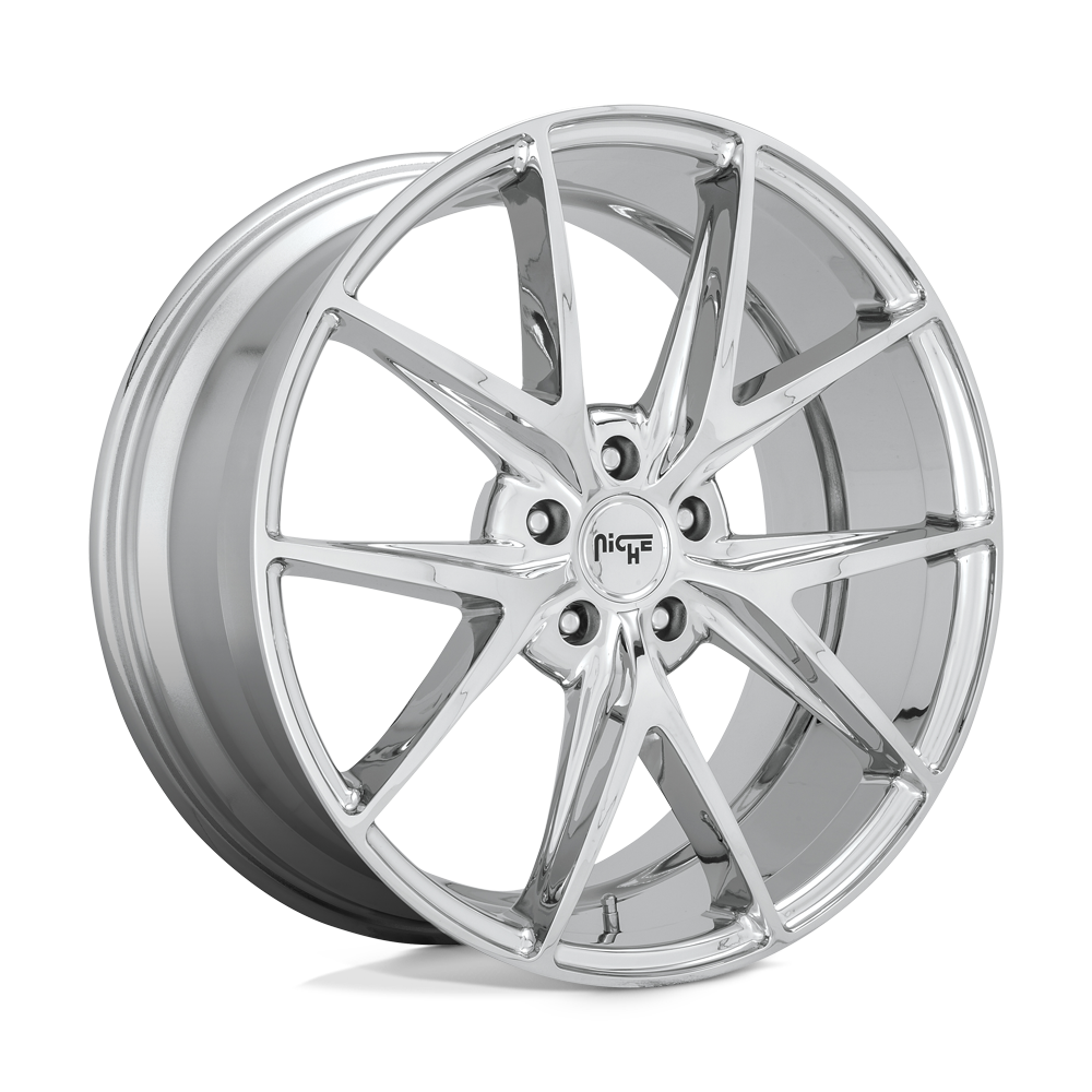 18X8 Niche 1PC M248 MISANO CHROME 5X120