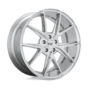 22X9 Niche 1PC M248 MISANO CHROME 5X114.3