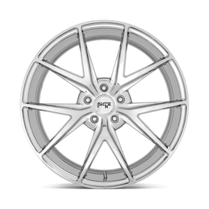 20X9 Niche 1PC M248 MISANO CHROME 5X120