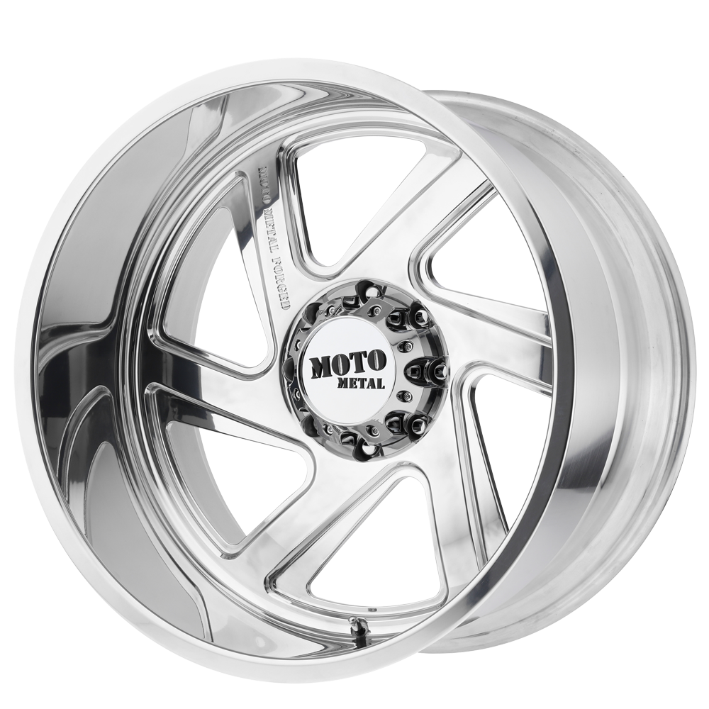 22X12 Moto Metal MO400 POLISHED 5X127