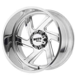 20X12 Moto Metal MO400 POLISHED 5X135