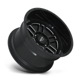 20X10 Moto Metal MO800 DEEP SIX GLOSS BLACK MILLED 6X139.7