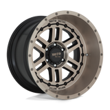 20X12 Moto Metal MO800 DEEP SIX SATIN BLACK W/ BRONZE TINT 8X170