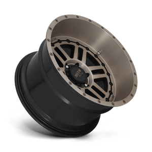 20X10 Moto Metal MO800 DEEP SIX SATIN BLACK W/ BRONZE TINT 6X135