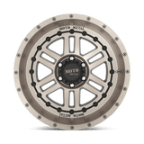 20X10 Moto Metal MO800 DEEP SIX SATIN BLACK W/ BRONZE TINT 6X135
